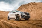 Mercedes-Benz GLS-Class Black Crystal by Larte Design 2016 года